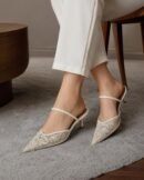 Women’s Embroidered Heels
